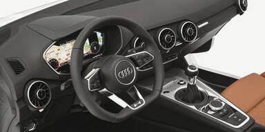Neuer Audi TT kommt mit Hightech-Cockpit