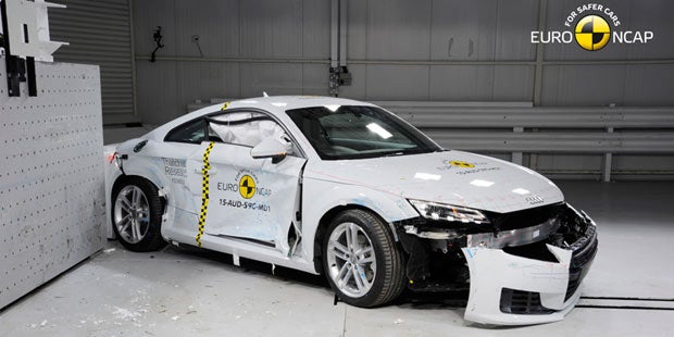 Nur 4 Sterne für neuen Audi TT