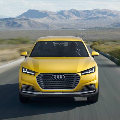 Fotos vom Audi TT offroad concept 