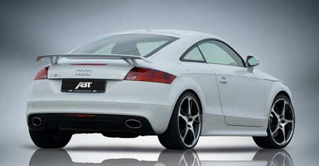 Audi TT-RS mit unglaublichen 501 PS