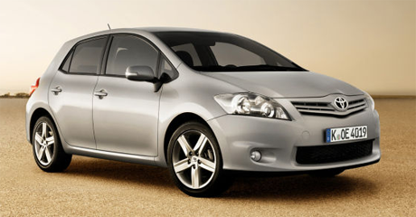 Toyota Auris Hybrid auf dem Genfer Salon