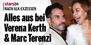 Nach Alk-Exzessen: Alles aus bei Verena Kerth & Marc Terenzi