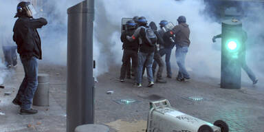Krawalle in Frankreich nach Demonstranten-Tod