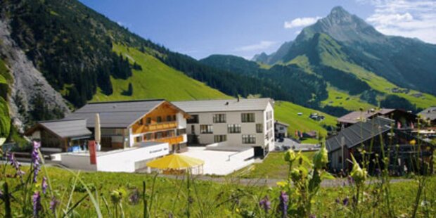 Die Top 10 Hotels in den Bergen