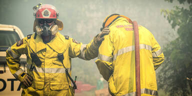 Australien: Warnung vor Feuer-Katastrophe