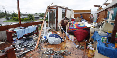 Tropensturm zerstört australische Stadt
