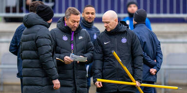 Fk Austria Wien Training