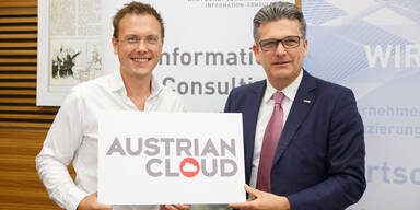 Jetzt startet die "Austrian Cloud"