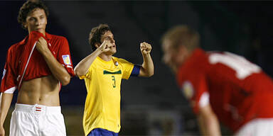 Brasilien lässt ÖFB-Team keine Chance
