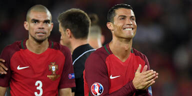 Ronaldo als Elfer-Depp