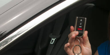 Neuer Autoschlüssel mit Diebstahlschutz
