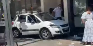 Marbella: Auto rast in Fußgänger