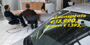 Junge Gebrauchtwagen in Österreich am teuersten