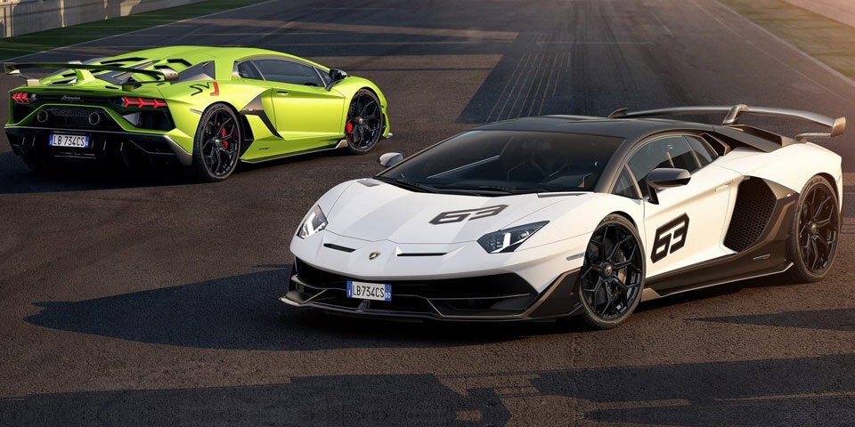 Aventador SVJ ist schnellster Lambo aller Zeiten