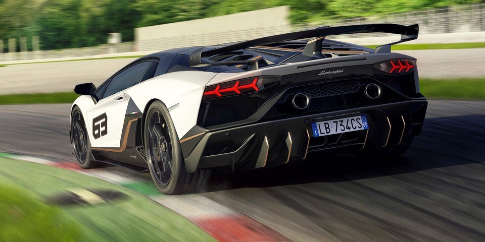 Aventador SVJ ist schnellster Lambo aller Zeiten