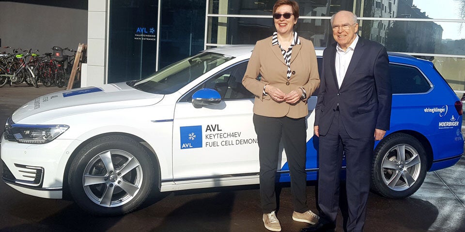 AVL zeigt günstiges Brennstoffzellenauto