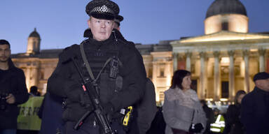 London: Festgenommene planten Terrorakt