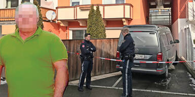 Franz-Josef Killer Kössen Ehefrau erdrosselt Mord in Tirol