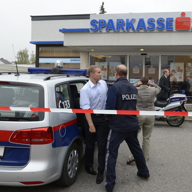 Banküberfall in Asten