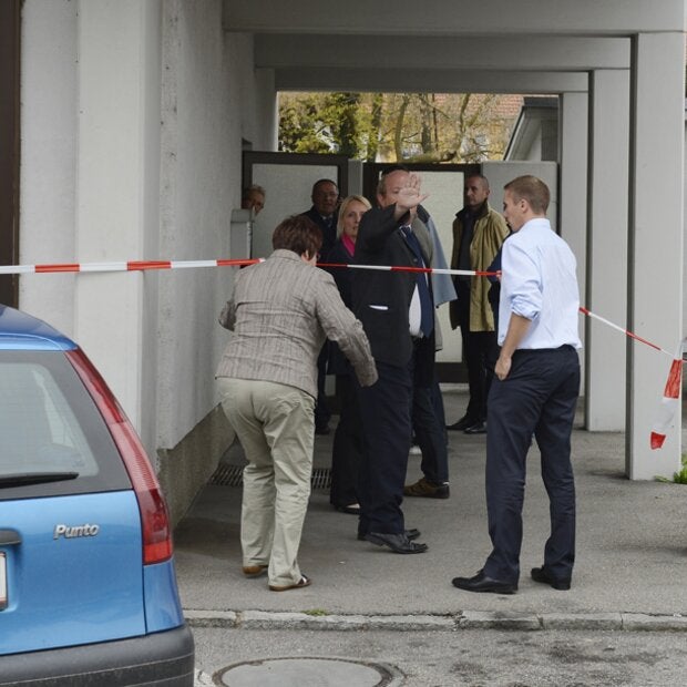 Banküberfall in Asten