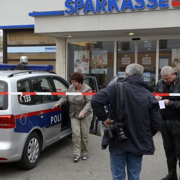 Banküberfall in Asten