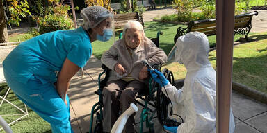 111-Jährige überstand Corona-Infektion