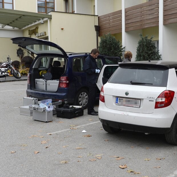 Banküberfall in Asten