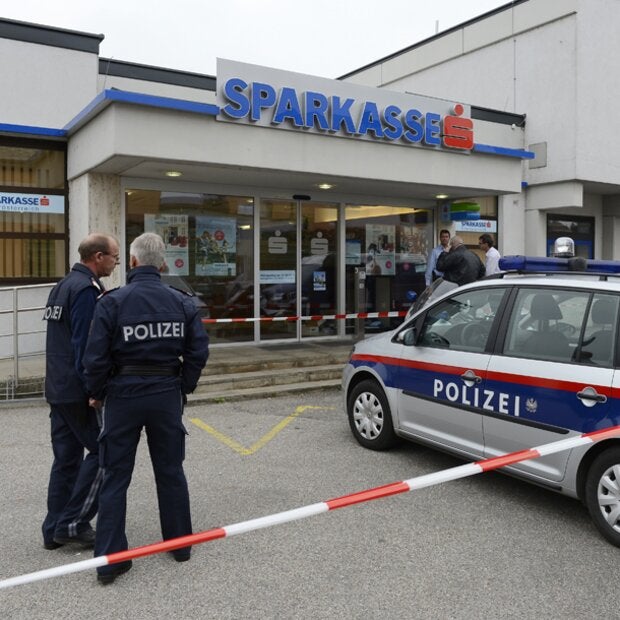 Banküberfall in Asten