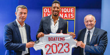 Ex-Bayern-Star Boateng findet neuen Klub