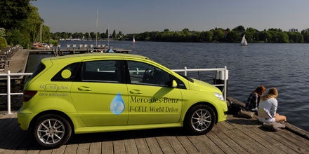 B-Klasse F-Cell meisterte neuen Härtetest