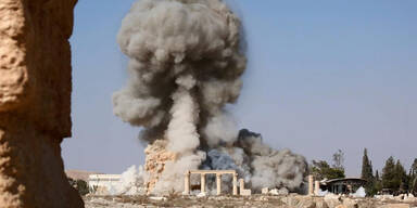 ISIS zerstört Palmyras größten Tempel