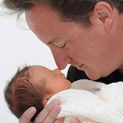 Vaterfreuden für Cameron