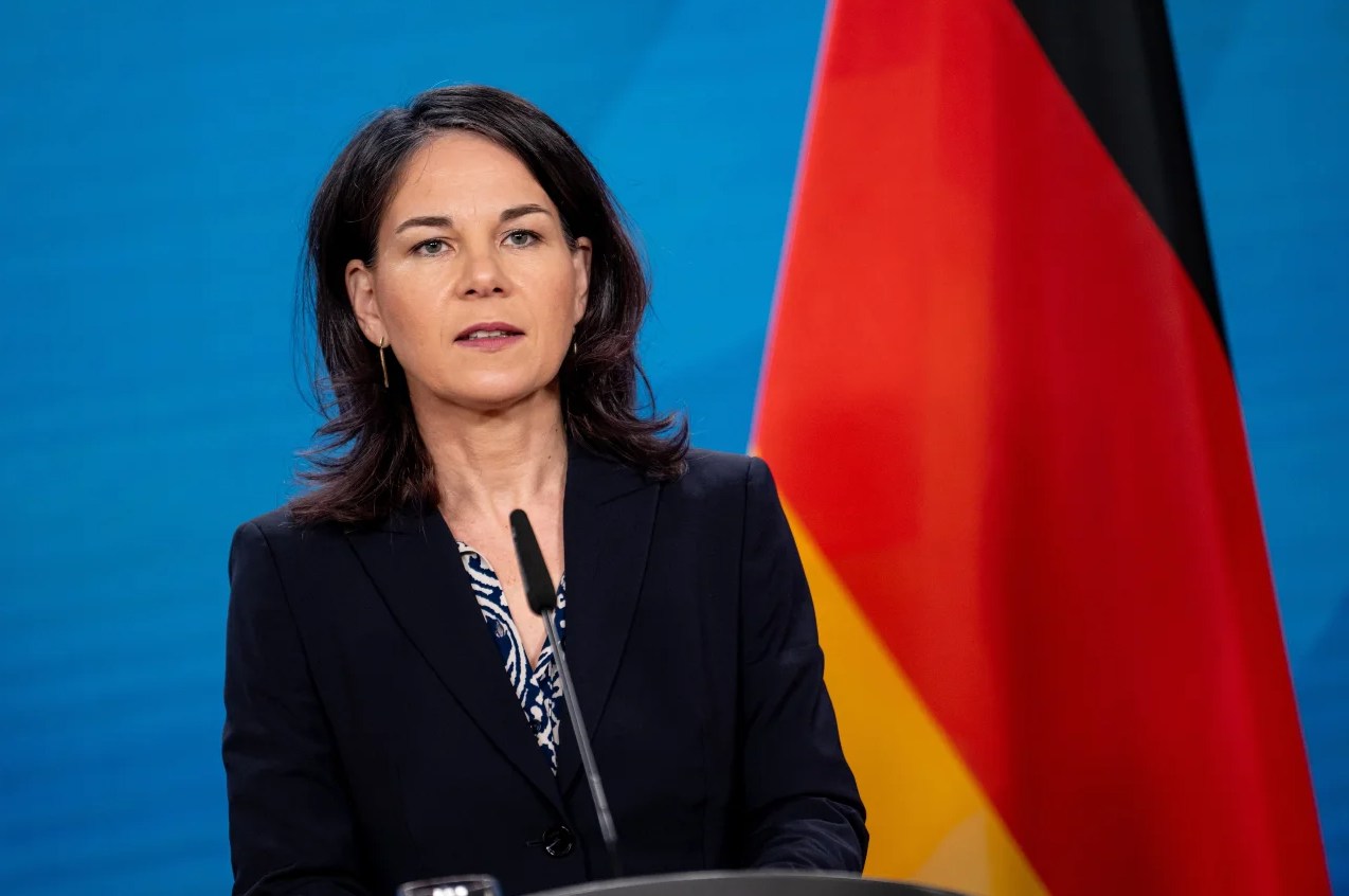 Deutsche Außenministerin Annalena Baerbock