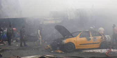 Mindestens elf Tote bei Anschlag in Bagdad