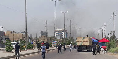 Zwei weitere Anschläge in Bagdad: 22 Tote