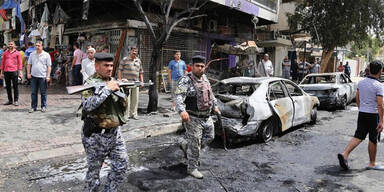 Dutzende Tote bei Selbstmordanschlag in Bagdad