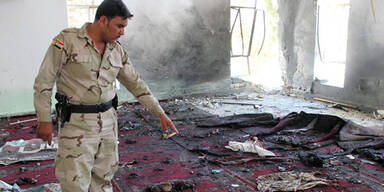 Bomben in Bagdad: Mindestens 65 Tote