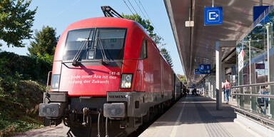 Bahn-Sperre: Salzburg-Bayern weithin zu