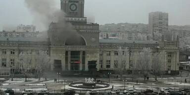 Wolgograd: Anschlag auf Bahnhof