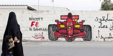 Alarmstufe Rot bei Bahrain-GP