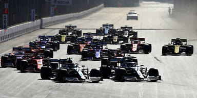 Fix: Formel-1-Rennen in Baku verschoben