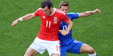 Wales besiegt die Slowakei mit 2:1