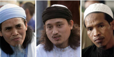 Drei Bali-Bomber in Indonesien hingerichtet