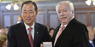 Häupl ehrt Ban Ki-moon