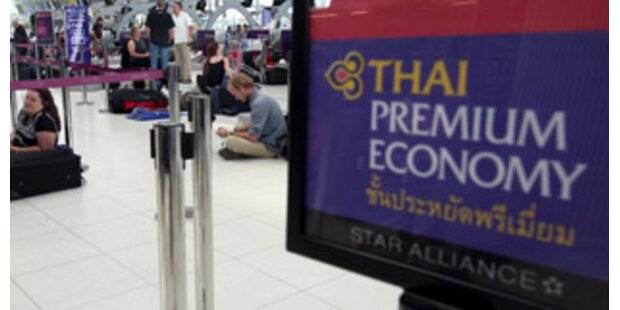 Reisebüros bieten Stornos für Thailand-Flüge an