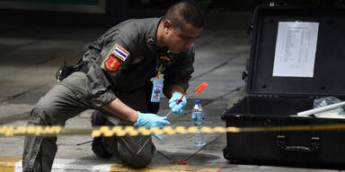 Mehrere Explosionen in Bangkok: Verletzte