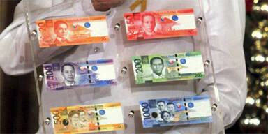 Banknote Philippinen