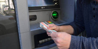 Bankomatgebühren in Österreich erlaubt