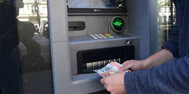 Vorsicht: Neuer Bankomat-Betrug am Vormarsch
