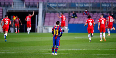Barcelona-Star Lionel Messi gegen Granada